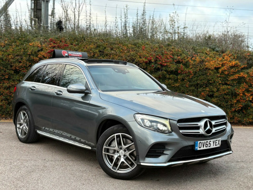 Mercedes-Benz GLC-Class  2.1 GLC250d AMG Line (Premium) G-Tronic 4MATIC Euro 6 (s/s) 5dr 