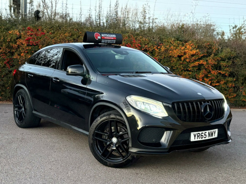 Mercedes-Benz GLE Class  3.0 GLE350d V6 AMG Line Coupe G-Tronic 4MATIC Euro 6 (s/s) 5dr 