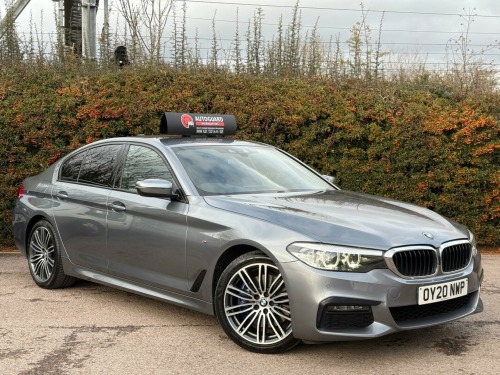 BMW 5 Series  3.0 530d M Sport Auto Euro 6 (s/s) 4dr 