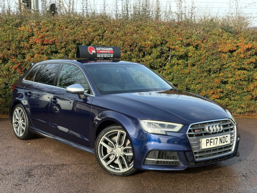 Audi S3  2.0 TFSI Sportback S Tronic quattro Euro 6 (s/s) 5dr 