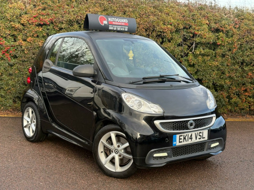 Smart fortwo  1.0 MHD Edition21 SoftTouch Euro 5 (s/s) 2dr 