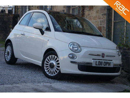 Fiat 500  1.2 Lounge Euro 5 (s/s) 3dr