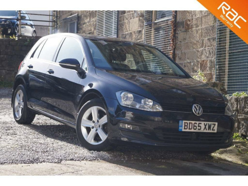 Volkswagen Golf  1.6 TDI BlueMotion Tech Match DSG Euro 5 (s/s) 5dr