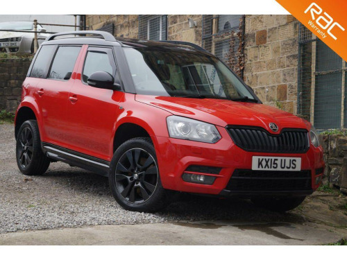 Skoda Yeti  2.0 TDI Monte Carlo DSG 4WD Euro 5 5dr