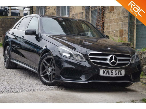 Mercedes-Benz E-Class E220 2.1 E220 BlueTEC AMG Line G-Tronic+ Euro 6 (s/s) 4dr