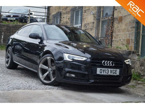 Audi A5  3.0 TDI V6 Black Edition Sportback S Tronic quattro Euro 5 (s/s) 5dr