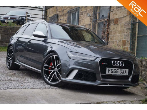 Audi RS6 Avant  4.0 TFSI V8 Tiptronic quattro Euro 6 (s/s) 5dr