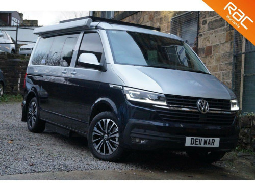 Volkswagen California  2.0 TDI Beach Camper DSG Euro 6 (s/s) 4dr