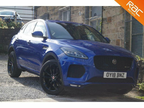 Jaguar E-PACE  2.0 D240 R-Dynamic HSE Auto AWD (s/s) 5dr