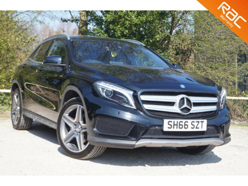 Mercedes-Benz GLA-Class GLA220 GLA 220d 4Matic AMG Line 5dr Auto [Premium]