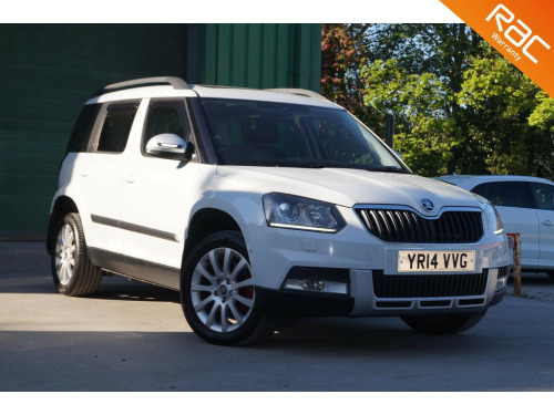 Skoda Yeti  2.0 TDI CR [170] Elegance 4x4 5dr DSG