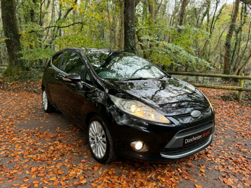 Ford Fiesta  1.4 Titanium 3dr