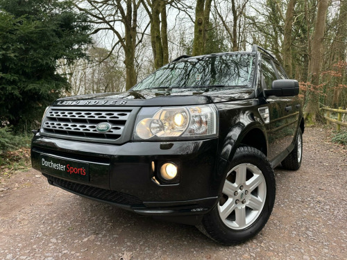 Land Rover Freelander 2  2.2 TD4 GS 4WD Euro 5 (s/s) 5dr