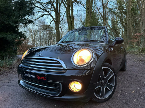 MINI Convertible  1.6 Cooper Euro 5 (s/s) 2dr