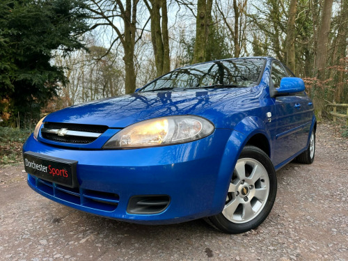 Chevrolet Lacetti  1.6 SX 5dr