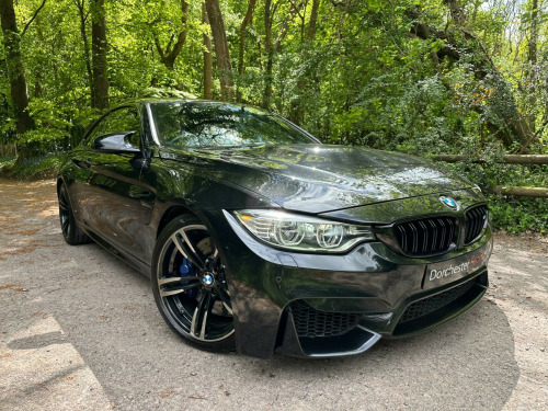 BMW M4  3.0 BiTurbo DCT Euro 6 (s/s) 2dr