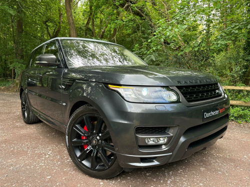 Land Rover Range Rover Sport  4.4 SD V8 Autobiography Dynamic Auto 4WD Euro 6 (s/s) 5dr
