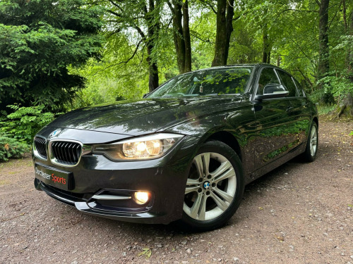 BMW 3 Series  2.0 316d Sport Euro 5 (s/s) 4dr