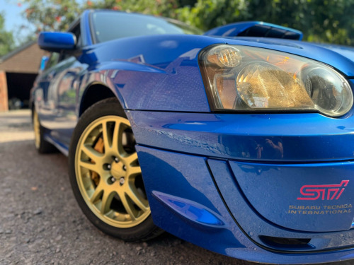 Subaru Impreza  2.0 WRX STI Type UK 4dr