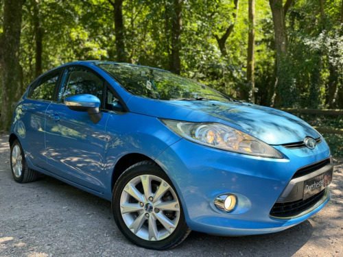 Ford Fiesta 1.25 Zetec 5dr