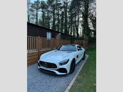 Mercedes-Benz AMG  4.0 V8 BiTurbo S Edition 1 SpdS DCT Euro 6 (s/s) 2dr