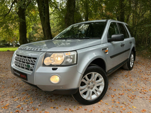Land Rover Freelander 2  2.2 TD4 HSE Auto 4WD Euro 4 5dr