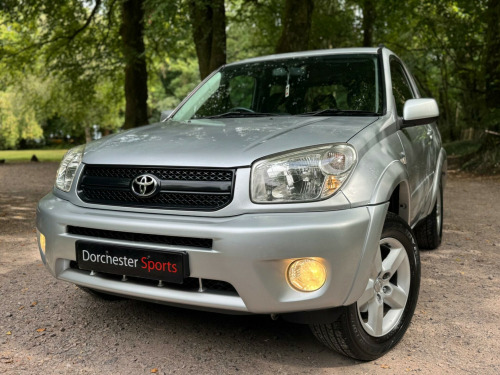 Toyota RAV4  2.0 VVT-i XT3 4WD 3dr
