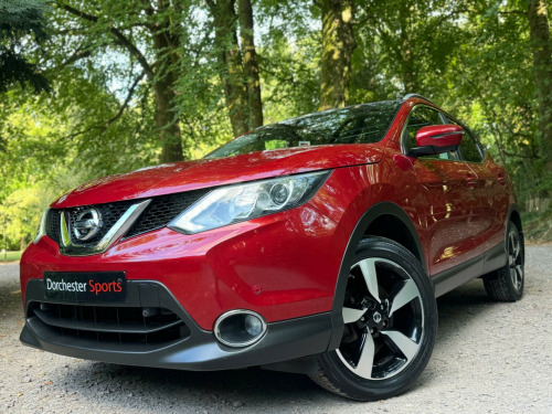 Nissan Qashqai  1.5 dCi n-tec+ 2WD Euro 5 (s/s) 5dr