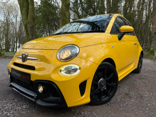 Abarth 595  1.4 T-Jet Euro 6 3dr 