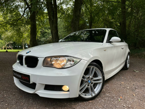 BMW 1 Series  2.0 120d M Sport Euro 5 2dr