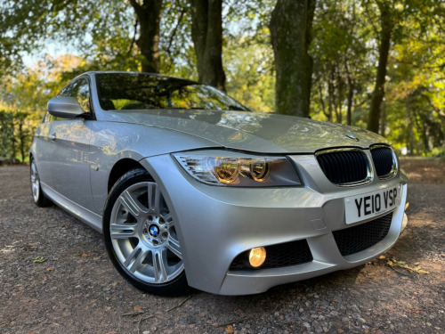 BMW 3 Series  2.0 320d M Sport Euro 5 4dr