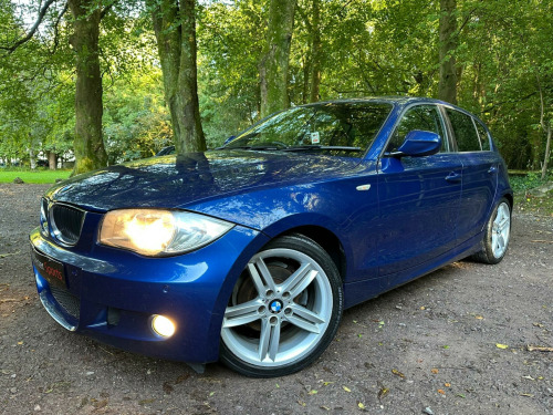 BMW 1 Series  2.0 118d M Sport Euro 5 (s/s) 5dr