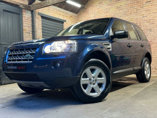 Land Rover Freelander 2  2.2 TD4e GS 4WD Euro 4 (s/s) 5dr