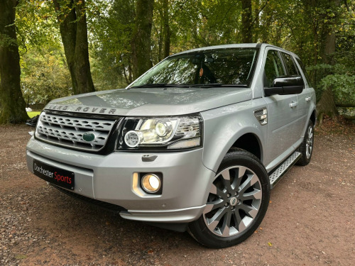 Land Rover Freelander 2  2.2 SD4 HSE Lux SUV 5dr Diesel CommandShift 4WD Euro 5 (190 ps)