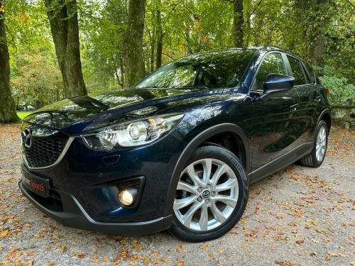 Mazda CX-5  2.2 SKYACTIV-D Sport SUV 5dr Diesel Auto 4WD Euro 6 (s/s) (175 ps)