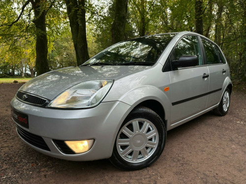 Ford Fiesta  1.4 Ghia 5dr