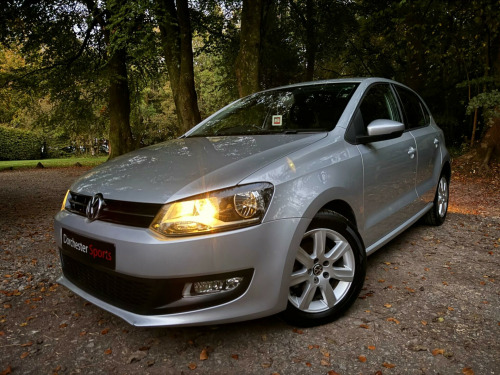 Volkswagen Polo  1.4 Match Euro 5 5dr