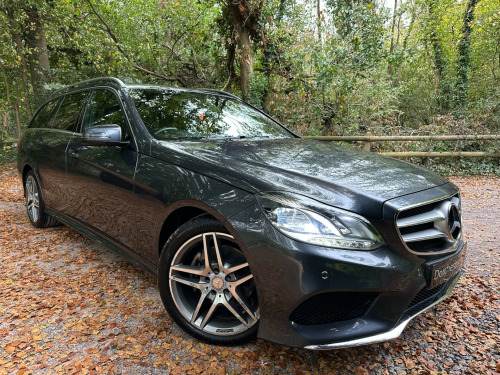 Mercedes-Benz E-Class E220 2.1 E220 BlueTEC AMG Line G-Tronic+ Euro 6 (s/s) 5dr 