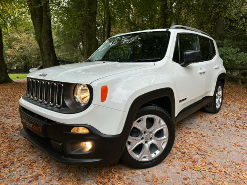 Jeep Renegade  1.4T MultiAirII Limited DDCT Euro 6 (s/s) 5dr