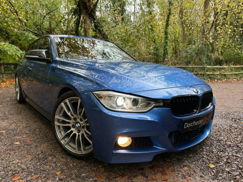 BMW 3 Series  2.0 320d BluePerformance M Sport Auto Euro 6 (s/s) 4dr