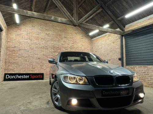 BMW 3 Series  2.0 318d M Sport Steptronic Euro 5 4dr