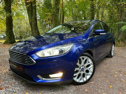 Ford Focus  2.0 TDCi Titanium X Euro 6 (s/s) 5dr