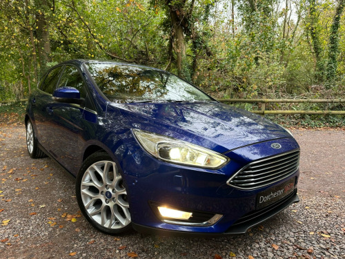Ford Focus  2.0 TDCi Titanium X Euro 6 (s/s) 5dr 