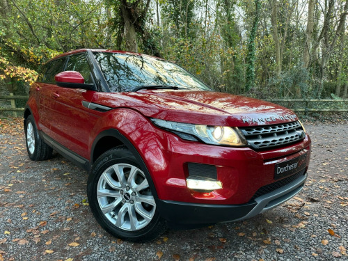 Land Rover Range Rover Evoque  2.2 SD4 Pure Tech Auto 4WD Euro 5 (s/s) 5dr