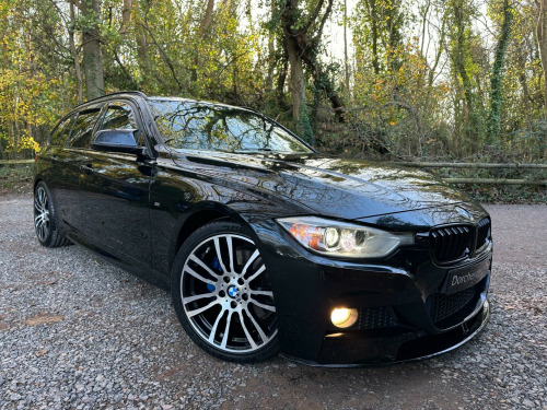 BMW 3 Series  2.0 320d M Sport Touring Auto Euro 5 (s/s) 5dr