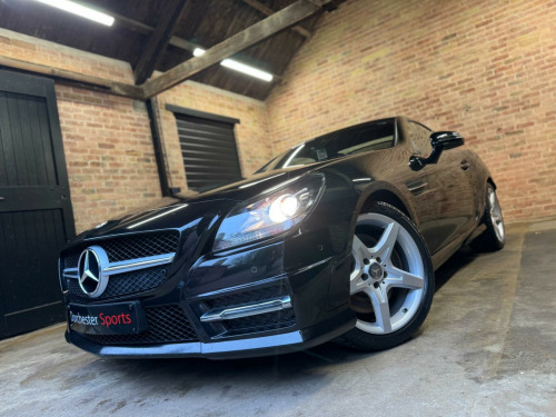 Mercedes-Benz SLK SLK250 2.1 SLK250 CDI AMG Sport G-Tronic+ Euro 5 (s/s) 2dr 