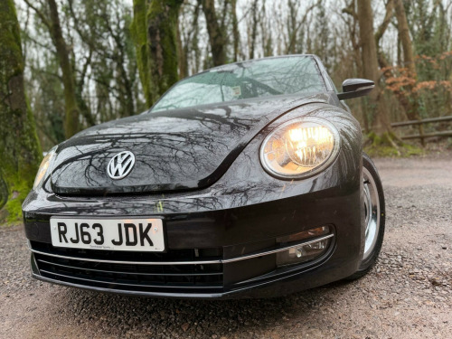 Volkswagen Beetle  1.6 TDI BlueMotion Tech Design Cabriolet Euro 5 (s/s) 2dr 