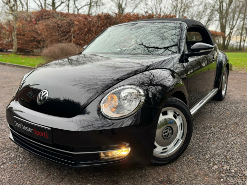 Volkswagen Beetle  1.6 TDI BlueMotion Tech Design Cabriolet Euro 5 (s/s) 2dr 