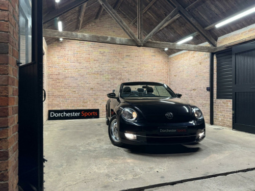 Volkswagen Beetle  1.6 TDI BlueMotion Tech Design Cabriolet Euro 5 (s/s) 2dr 