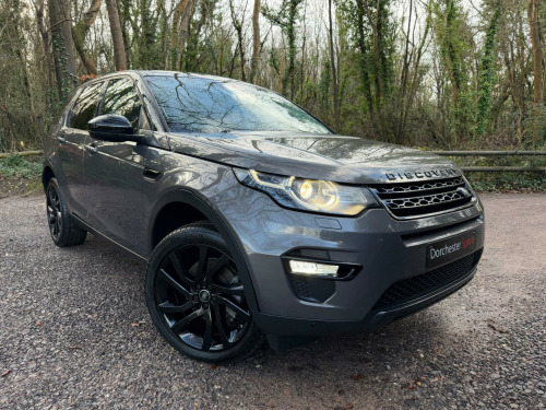 Land Rover Discovery Sport  2.0 TD4 HSE Black Auto 4WD Euro 6 (s/s) 5dr 